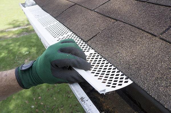 gutter guards can help deter pests and critters from nesting in the gutters, reducing the risk of infestations